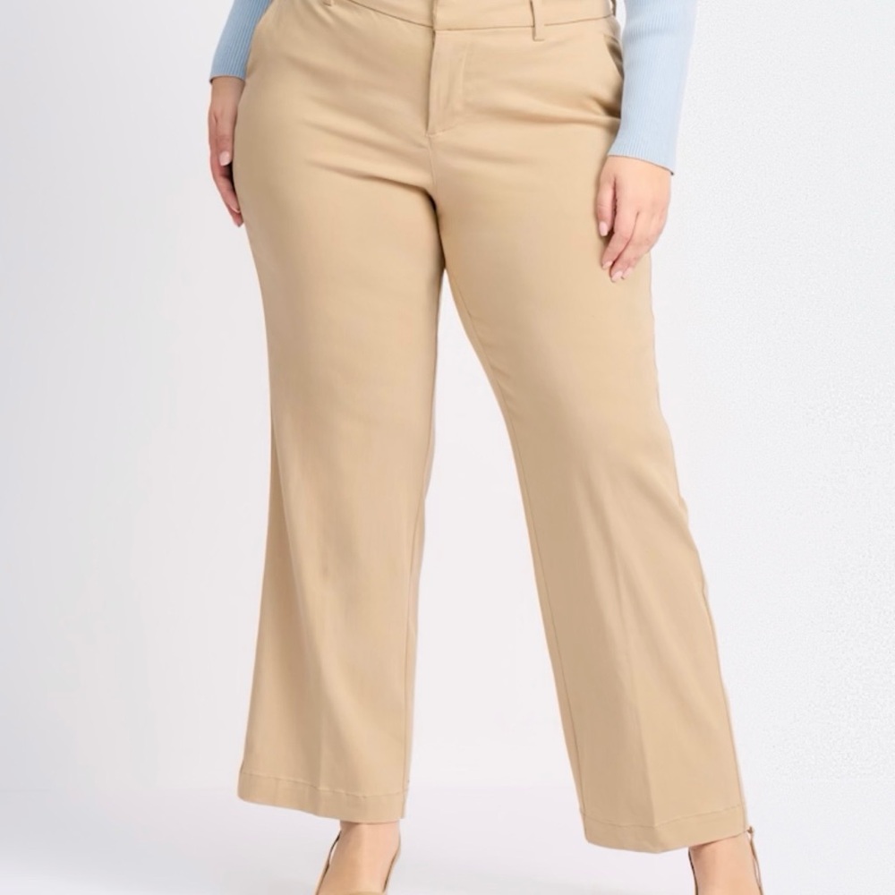 Liverpool Women's Tan Trousers